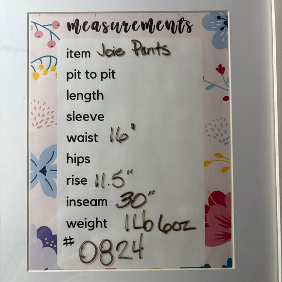 Joie Tan Tencel High Rise Straight Leg Cargo Pants 10 - Picture 13 of 14